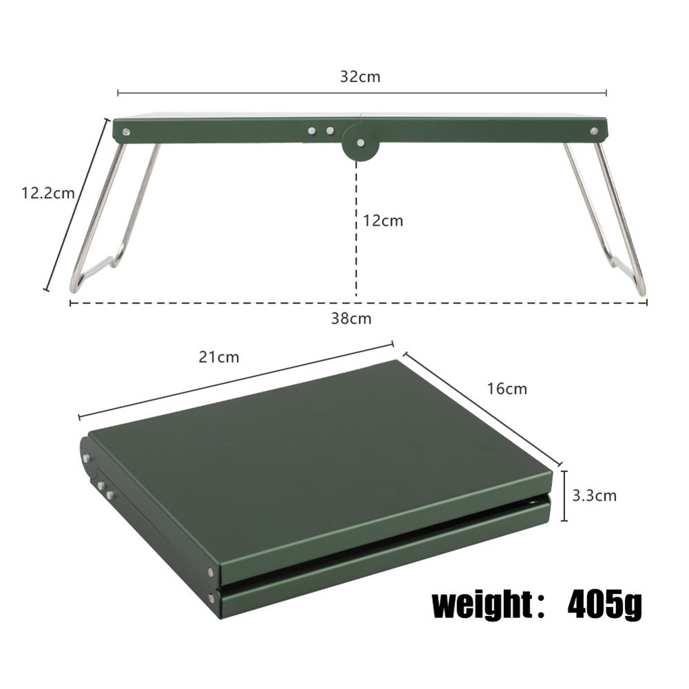 Aluminum Alloy Folding Table for Camping For Hiking and Family Gatherings