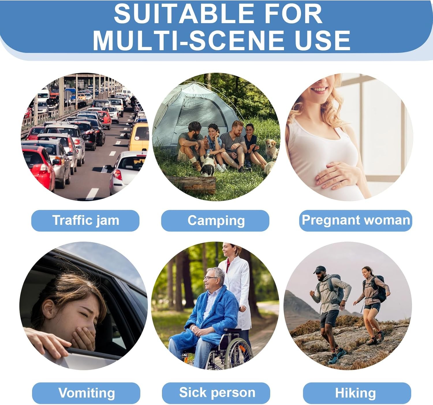 10 Disposable Emergency Urinal Bags Portable Camping Pee Travel Vomit Men Women