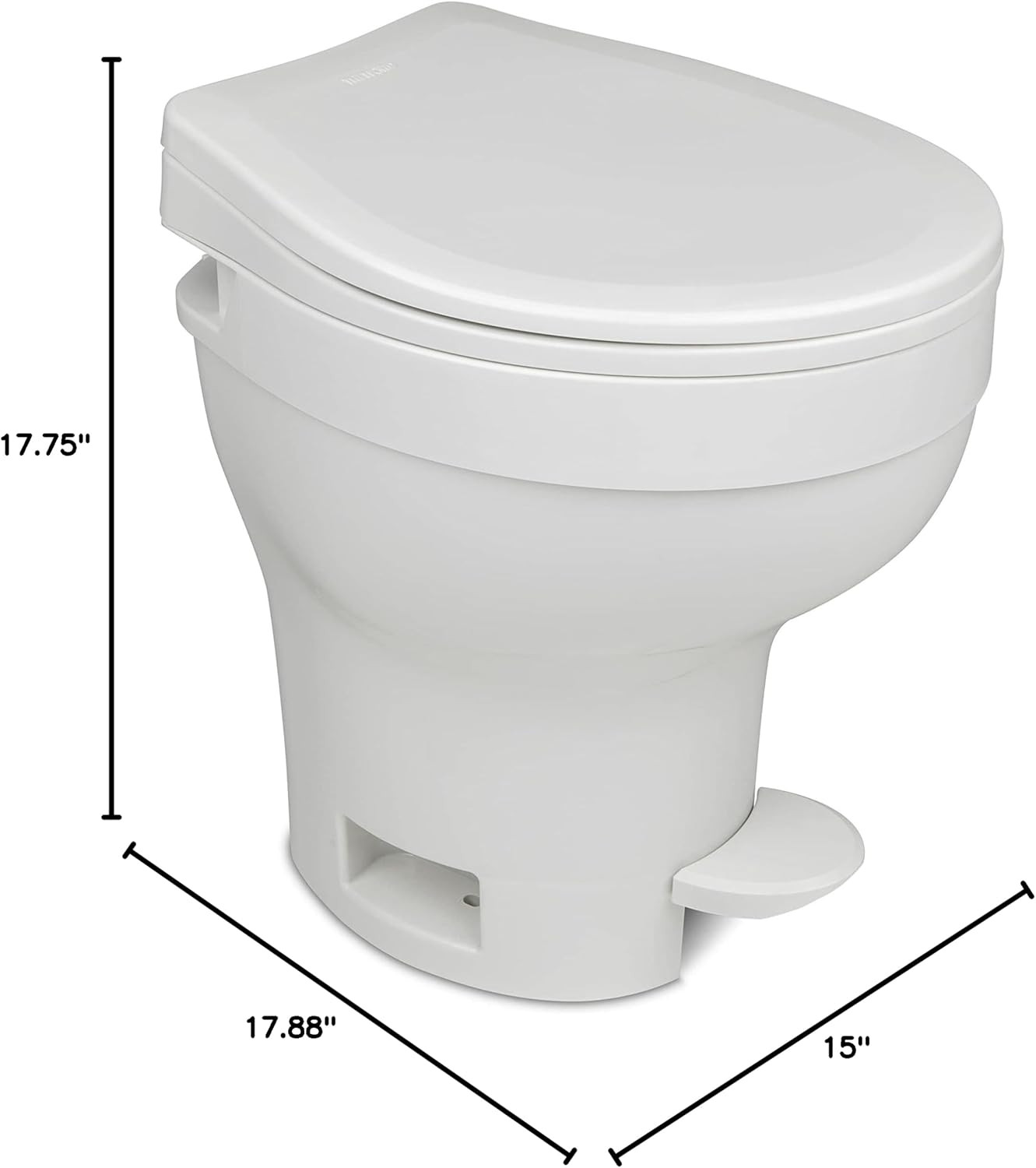 Aqua-Magic® VI High Profile, White