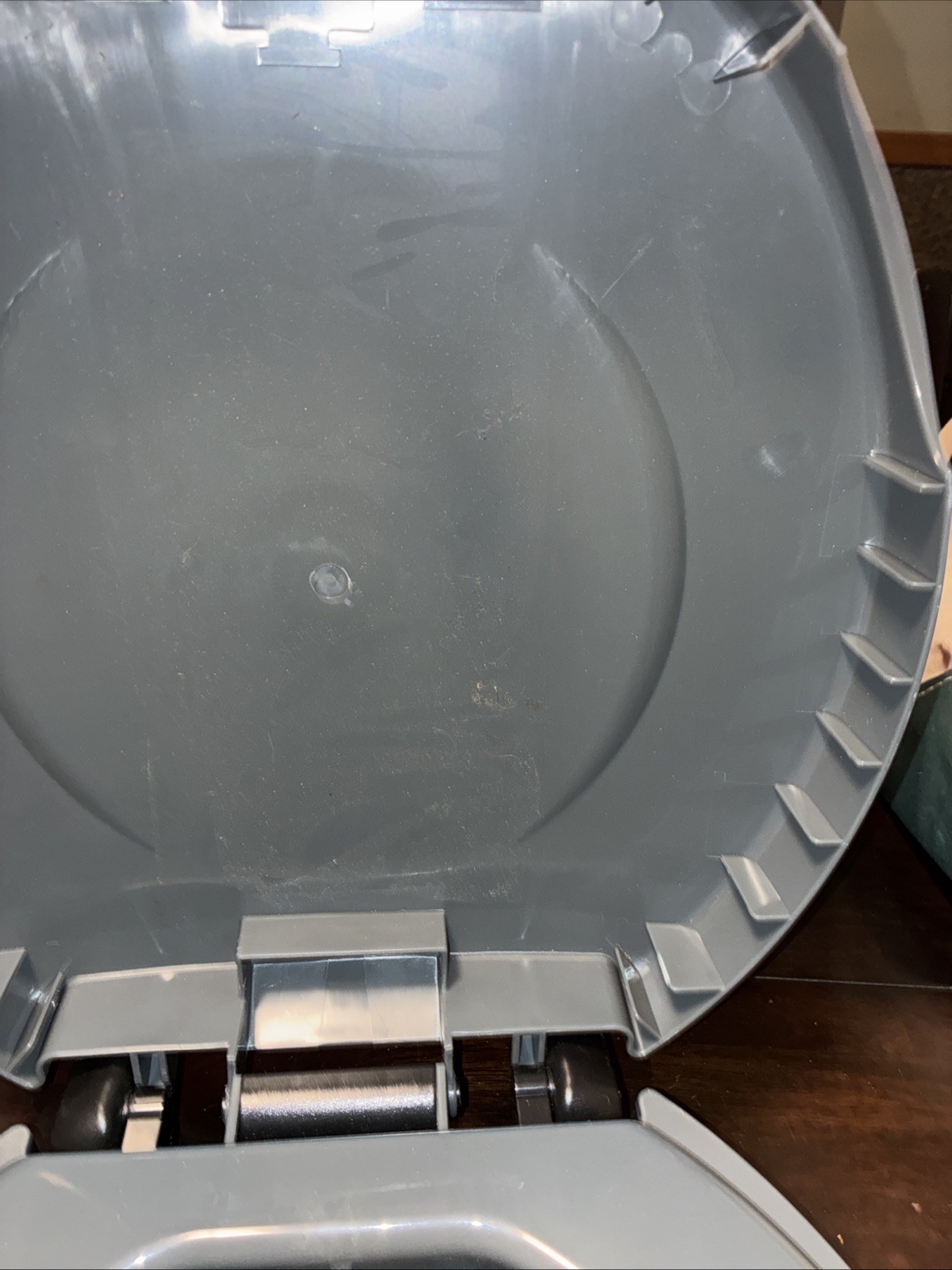 Reliance FOLD-to-GO Folding Portable Camping Toilet 300 lb Capacity