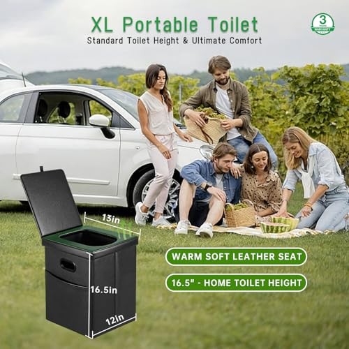 Heavy Duty Folding Commode 190lb Panmout