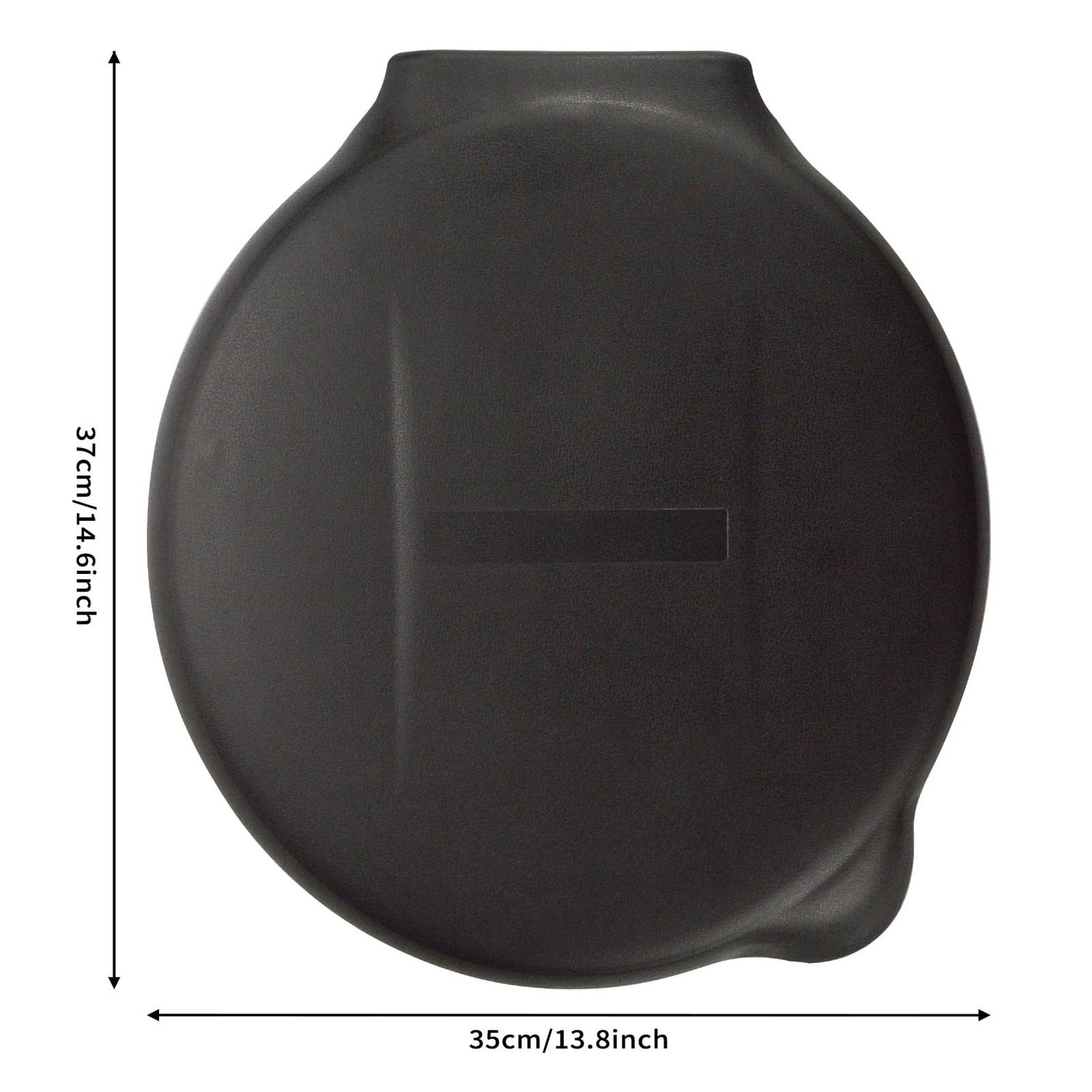 Portable Bucket Toilet Seat with Lid for Camping Boating and Outdoor Use