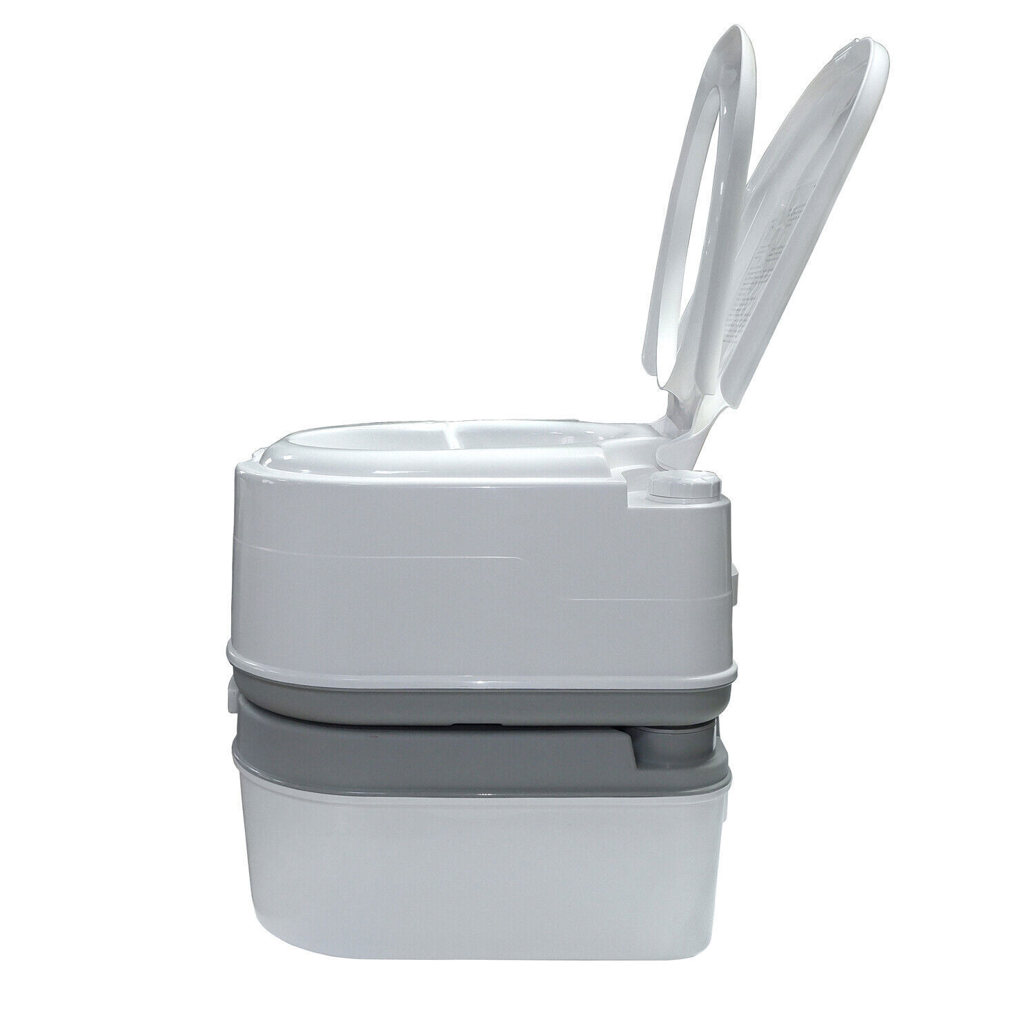 Portable Toilet 24L 6 Gallon Flush Travel Camping Outdoor/Indoor Commode Potty