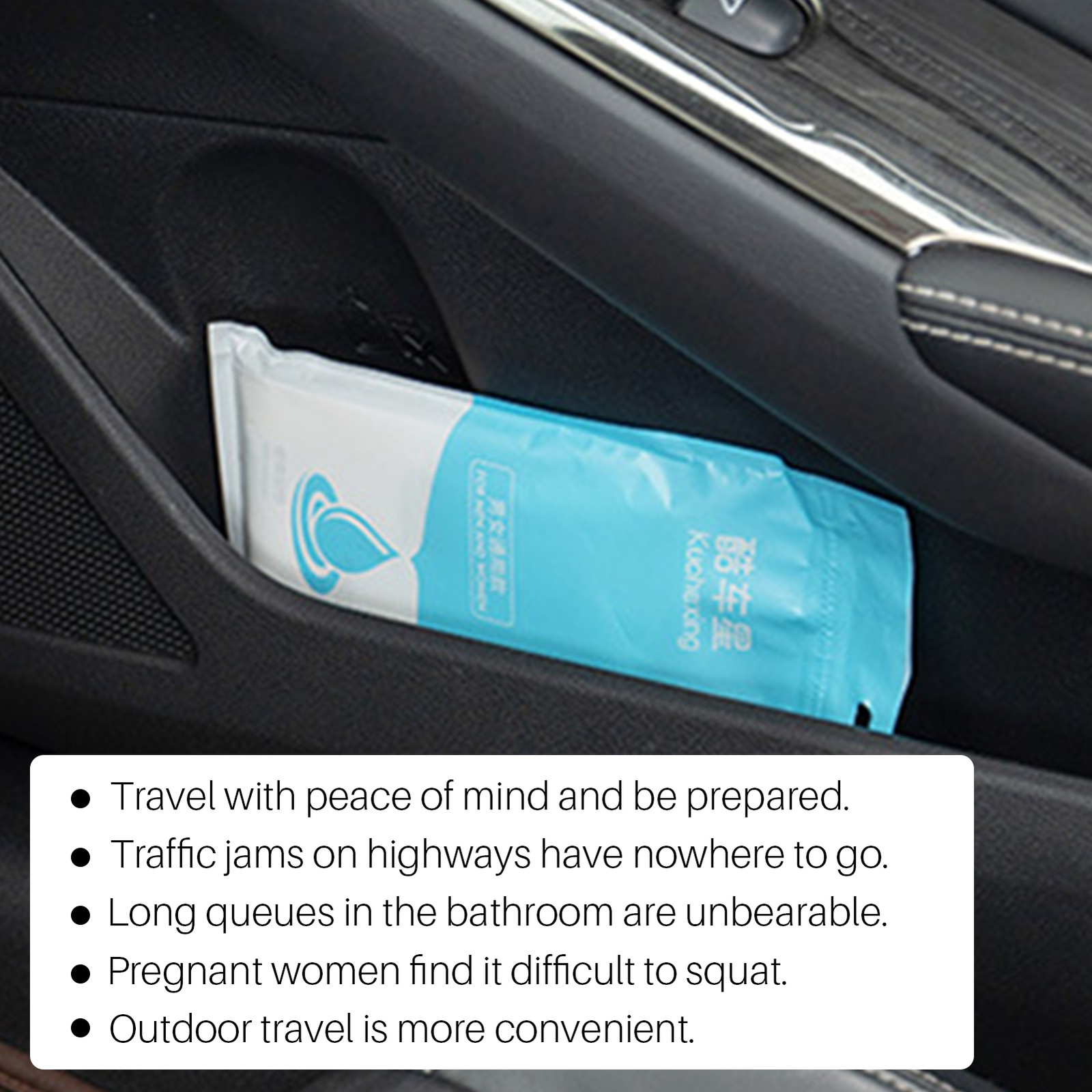 700ml Car Emergency Urine Bag Toilet Bags For Children, Leakproof And Odor-Free