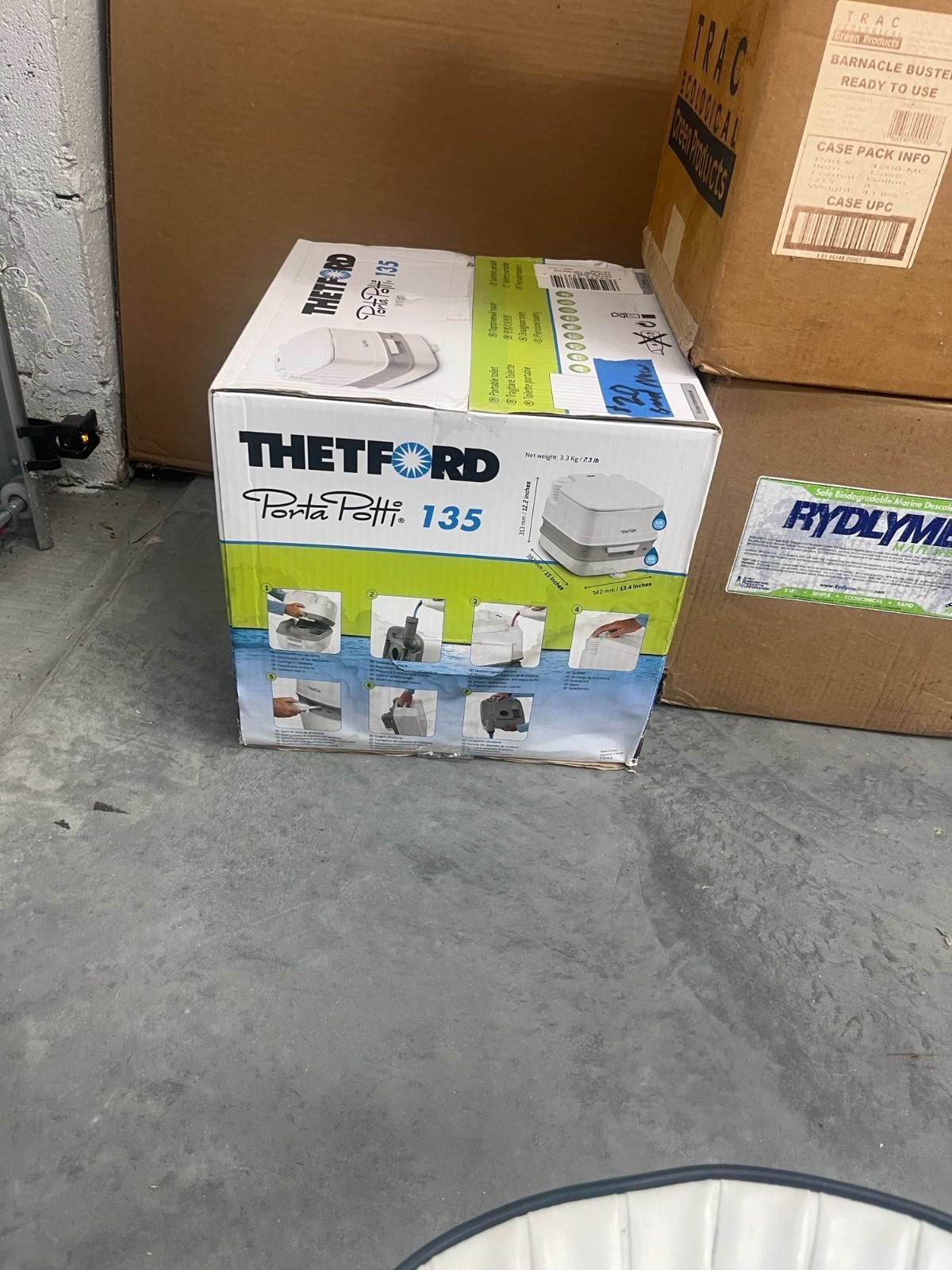 Thetford 135 Porta Potti