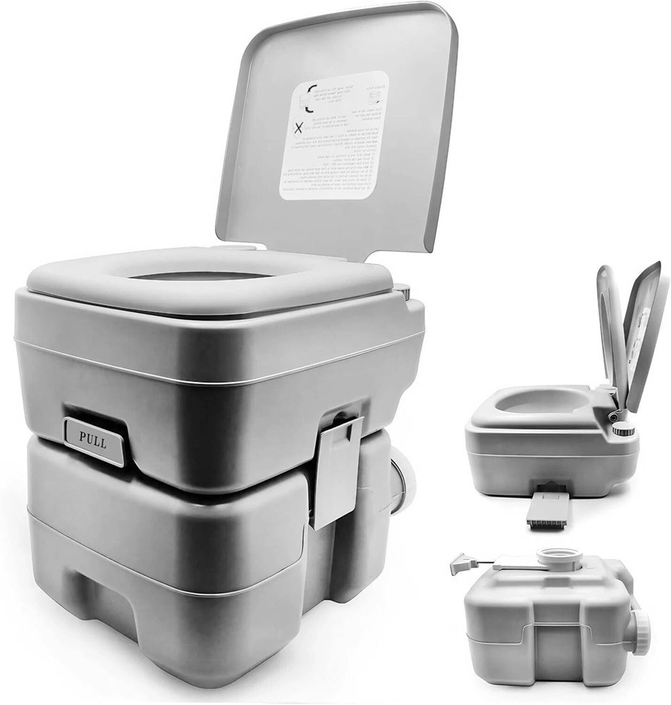 OZDT Portable Toilet 20L – Brand New in Box | Camping | Caravan | Hiking
