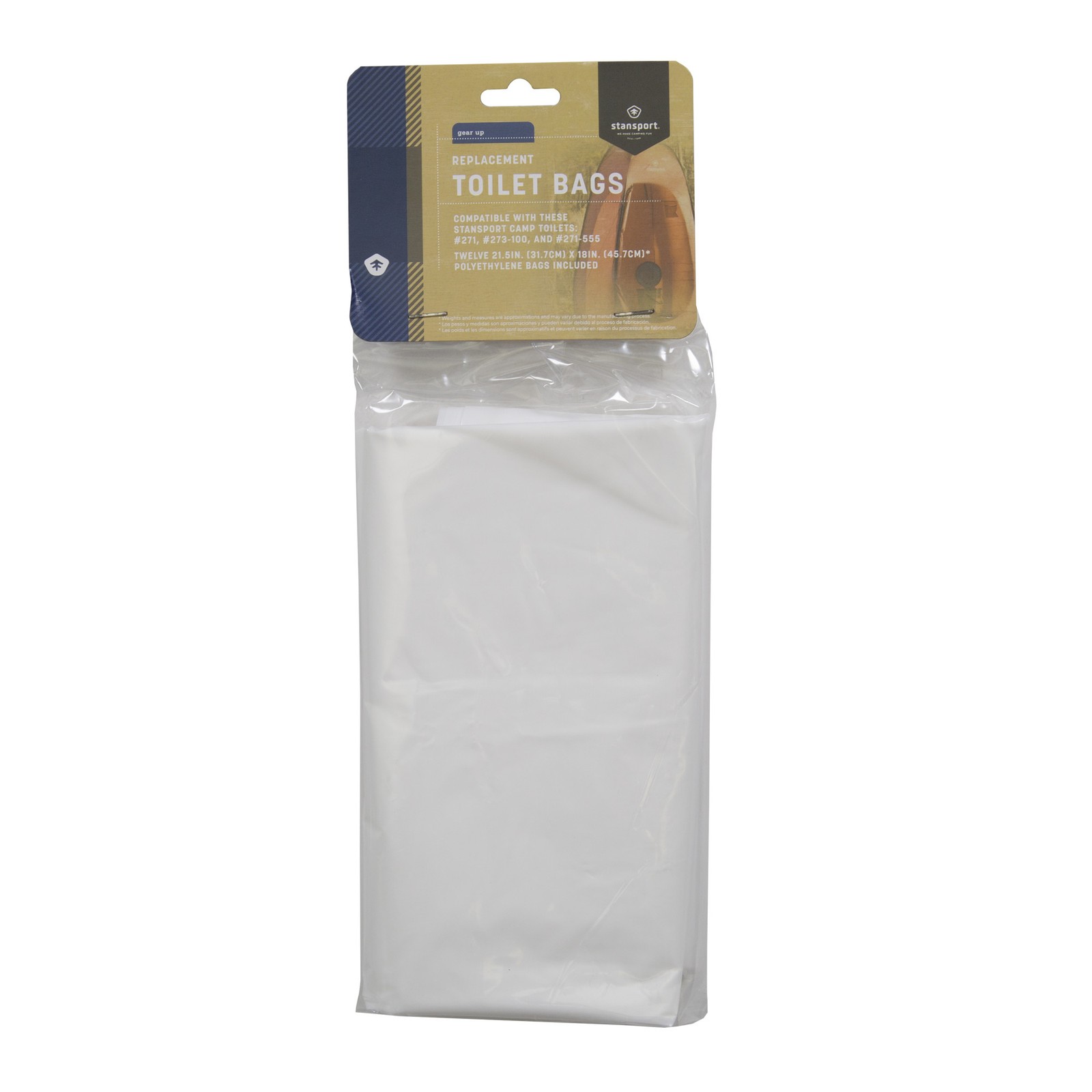 Stansport Replacement Toilet Bags
