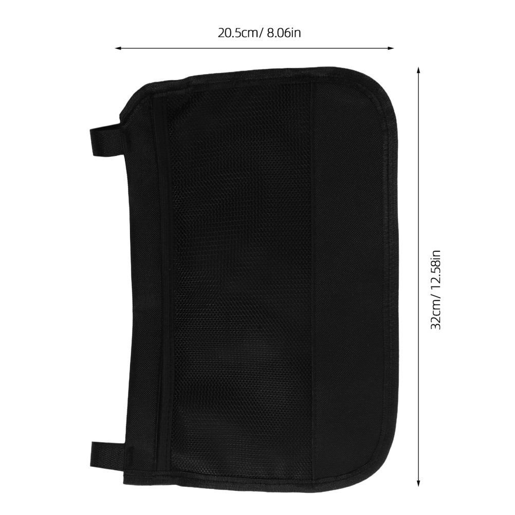 Easy Install Commode Chair Hanging Organizer Bag for Personal Essentials