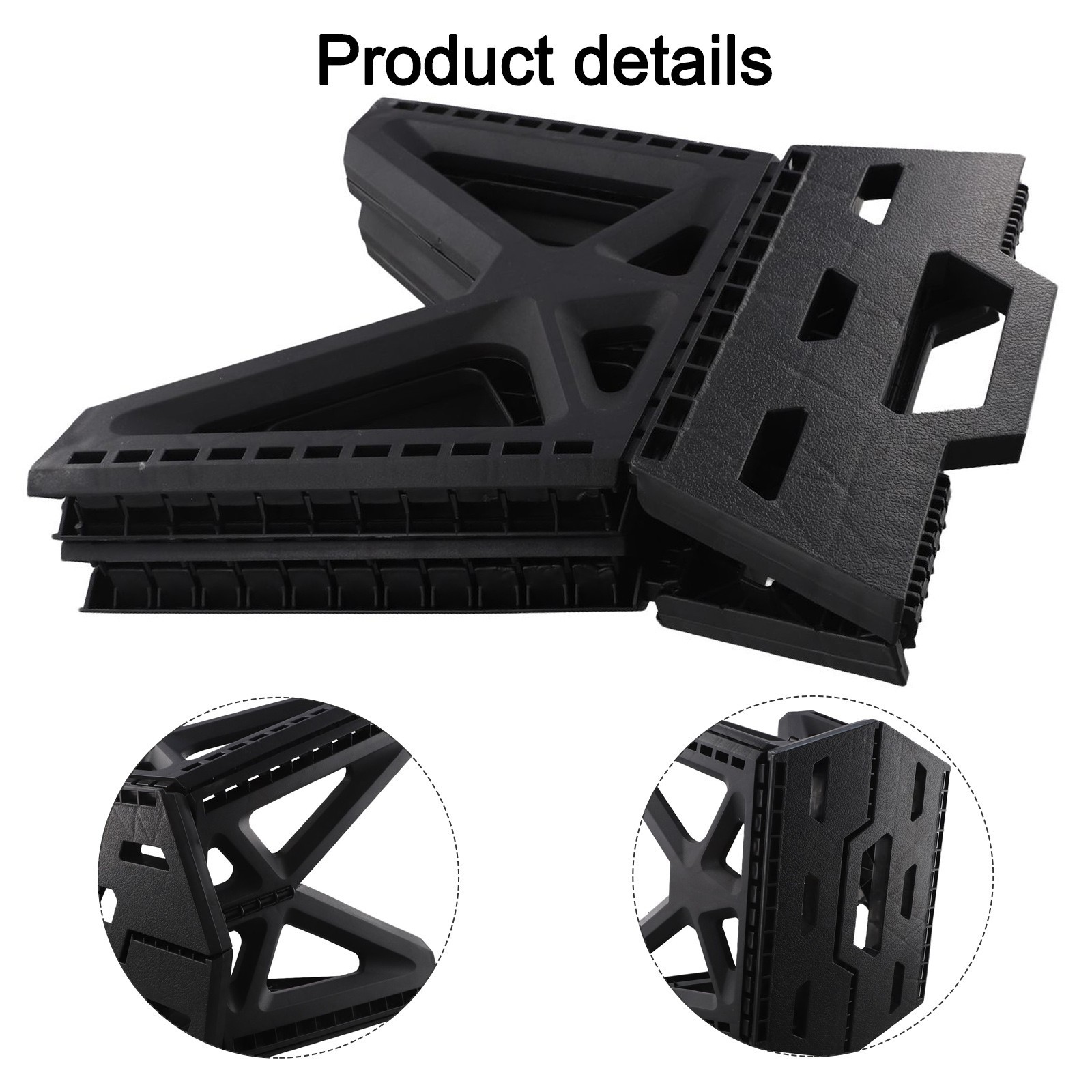 Outdoor Folding Stool Suitable for Camping Fishing and Gardening Tasks