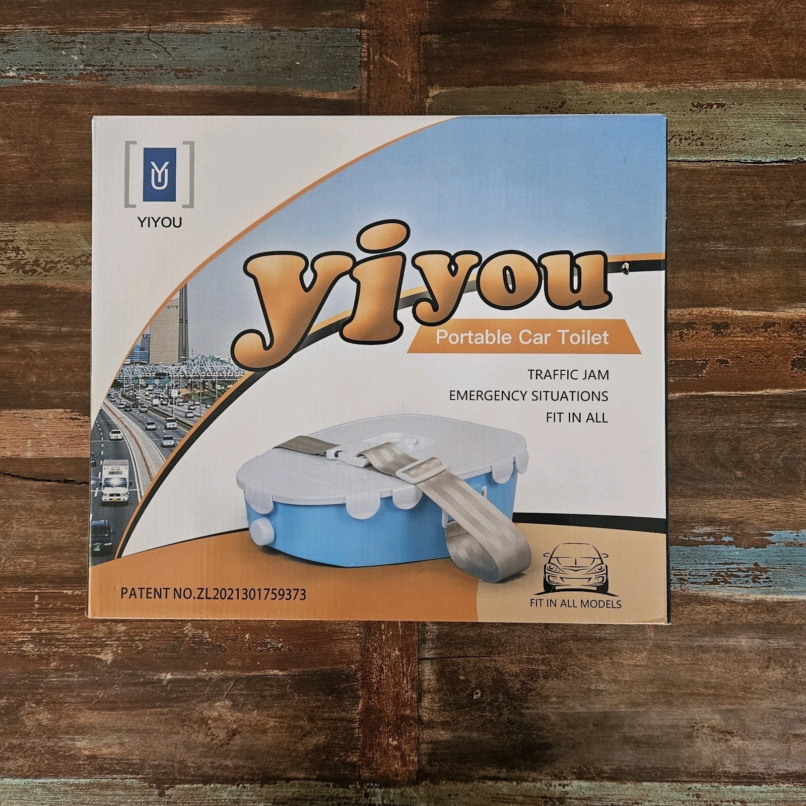Portable Car Toilet By YIYOU Patent #ZL2021301759373 Fits In All Models New Box