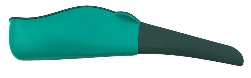 The Tinkle Belle Portable Female Urination Device, Teal and Grey without Case