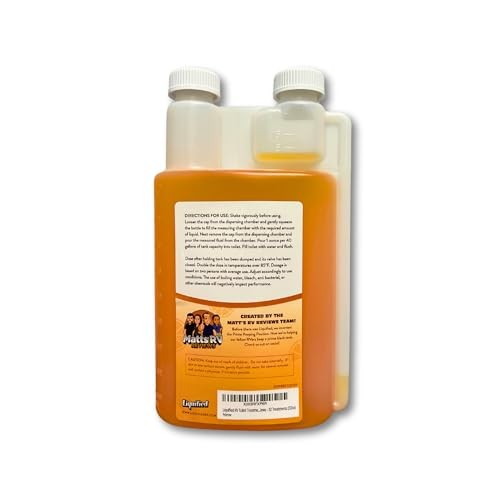 – Black Holding Tank Digester – Odor Eliminator – 32 Fl Oz (Pack of 1) Orange