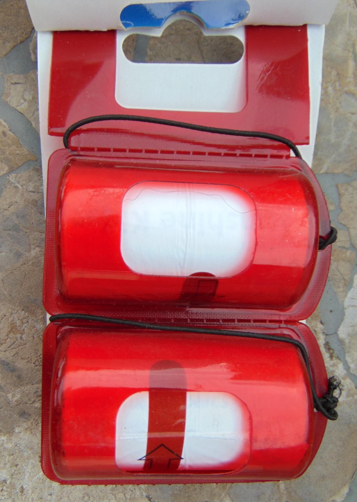 “BAG IT” ~ TRASH BAGS ON ROLLS ~12 LARGE BAGS PER ROLL ~ HIKERS & BACKPACKERS