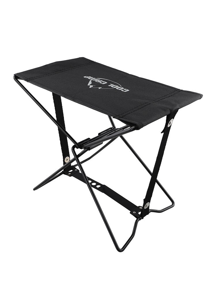 Fishing Stool Folding Camping Chair Oxford Fabric Tear-Proof Water Resistant