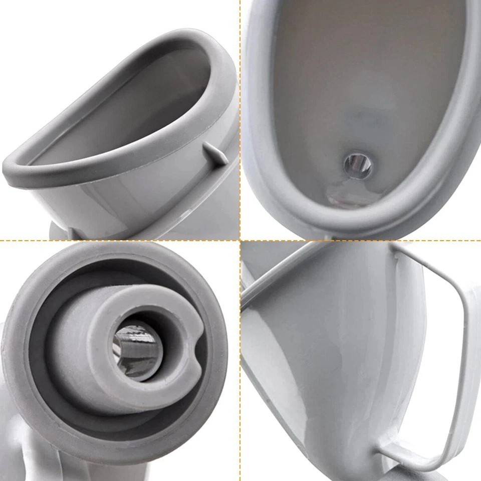 Unisex Potty Pee Funnel Adult Emergency Urinal Device Portable Male Female Toile