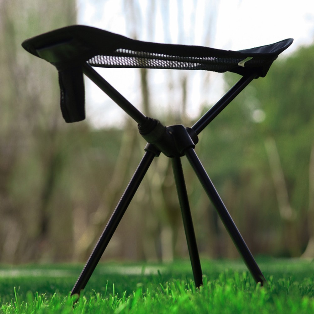 Lightweight and Foldable Camping Footrest Chair Perfect for Outdoor Adventures!