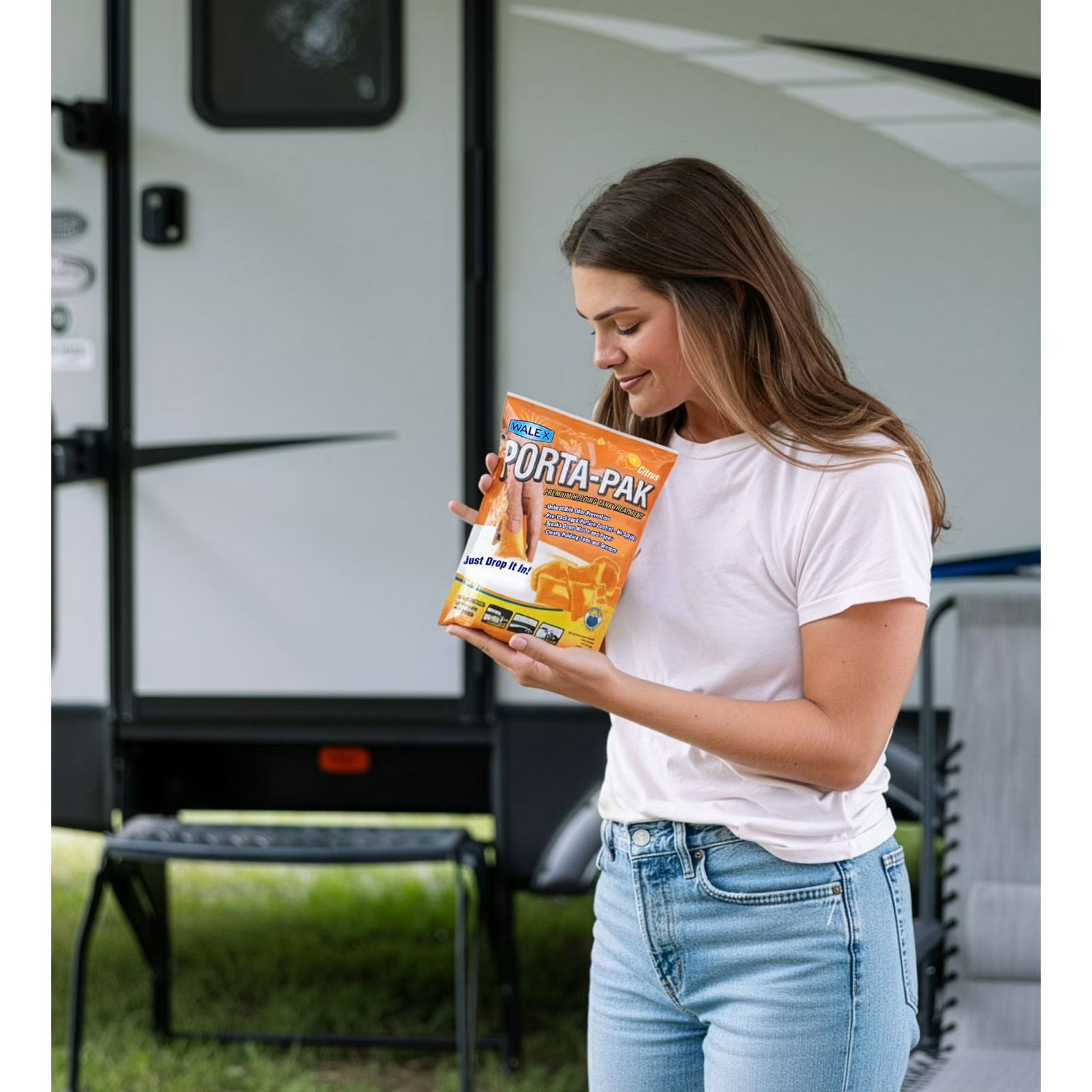 Walex Porta-Pak Premium RV Toilet Treatment Drop-Ins, Treats Black Holding Tank