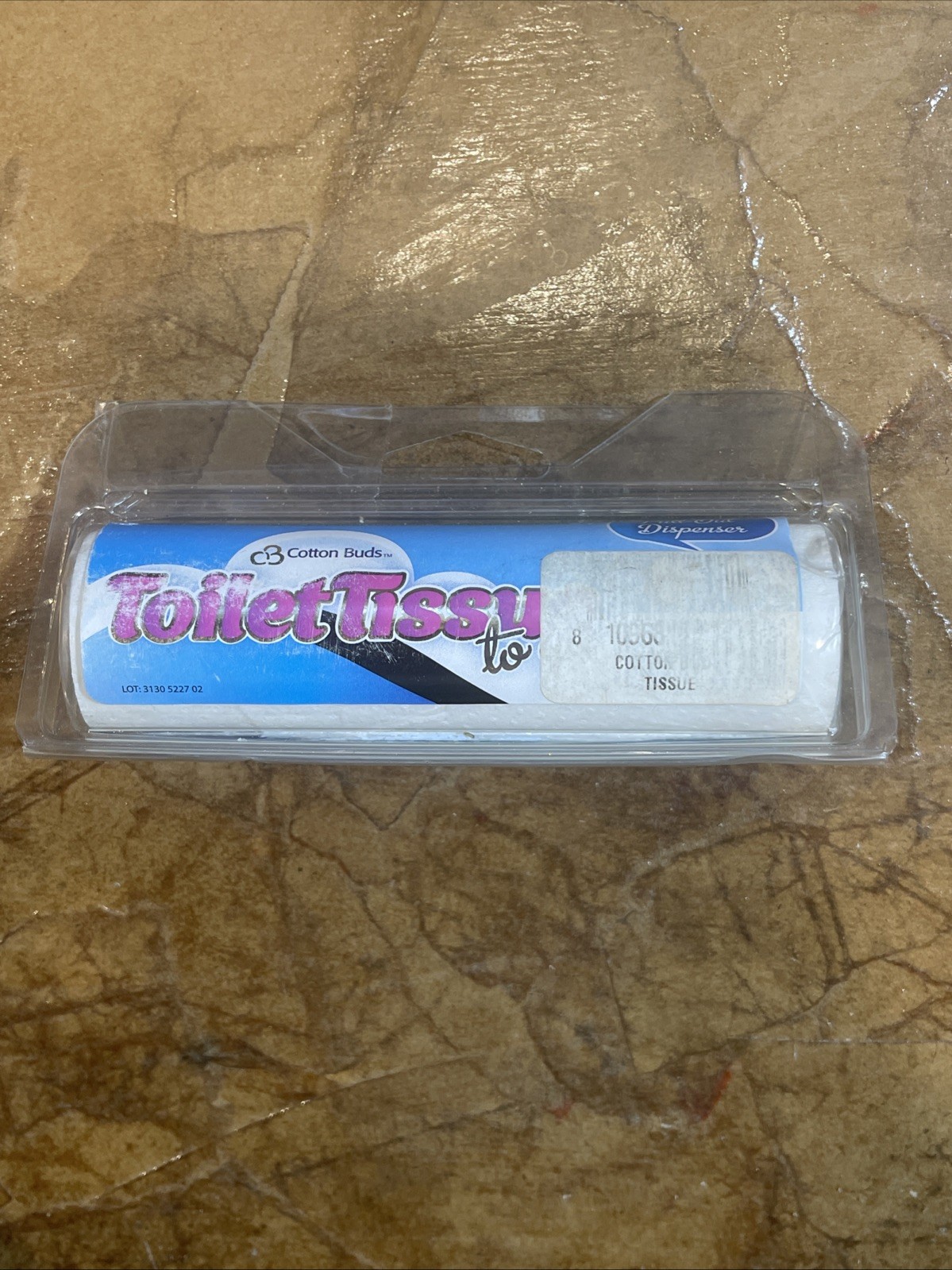 Cotton Buds Toilet Paper To Go – 1 Roll Gift Camping Funny Stocking Emergency
