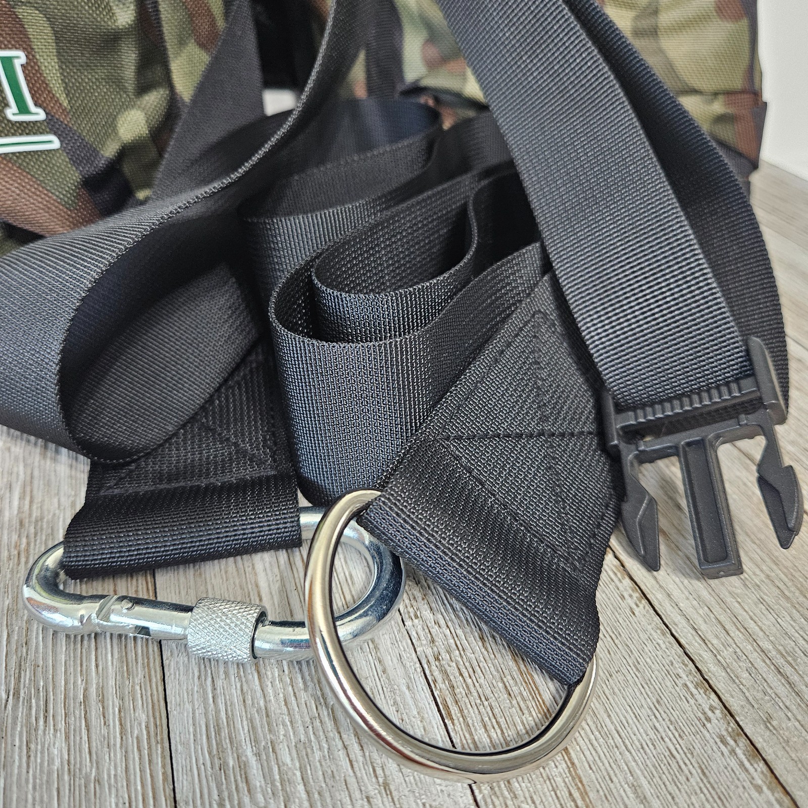 Crap Strap Portable Outdoor Toilet Strap System for Pooping in The Woods by WVAN