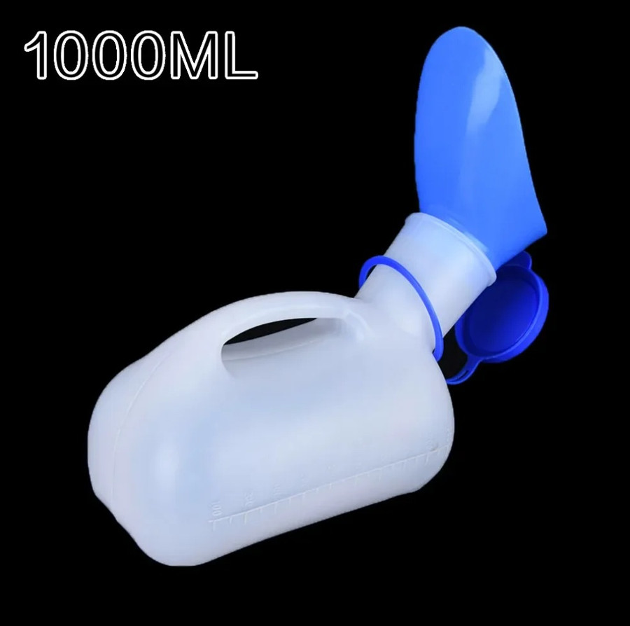 Unisex Urinal Bottle (1 Pack) – Portable Urinal For Men And Women