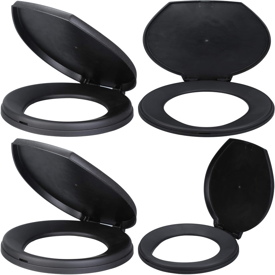 Bucket Toilet Seat with Lid for 5 Gallon Bucket,Portable Toilet for Camping,Boat