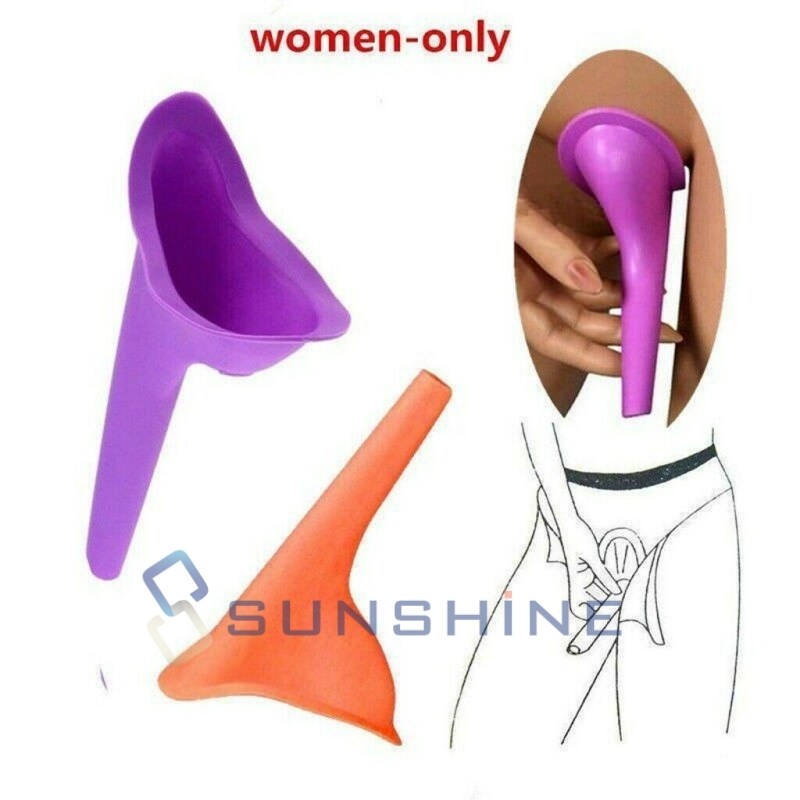 3Pcs Resuable Pee Funnel Men Women Emergency Urinal Device Outdoor Toilet