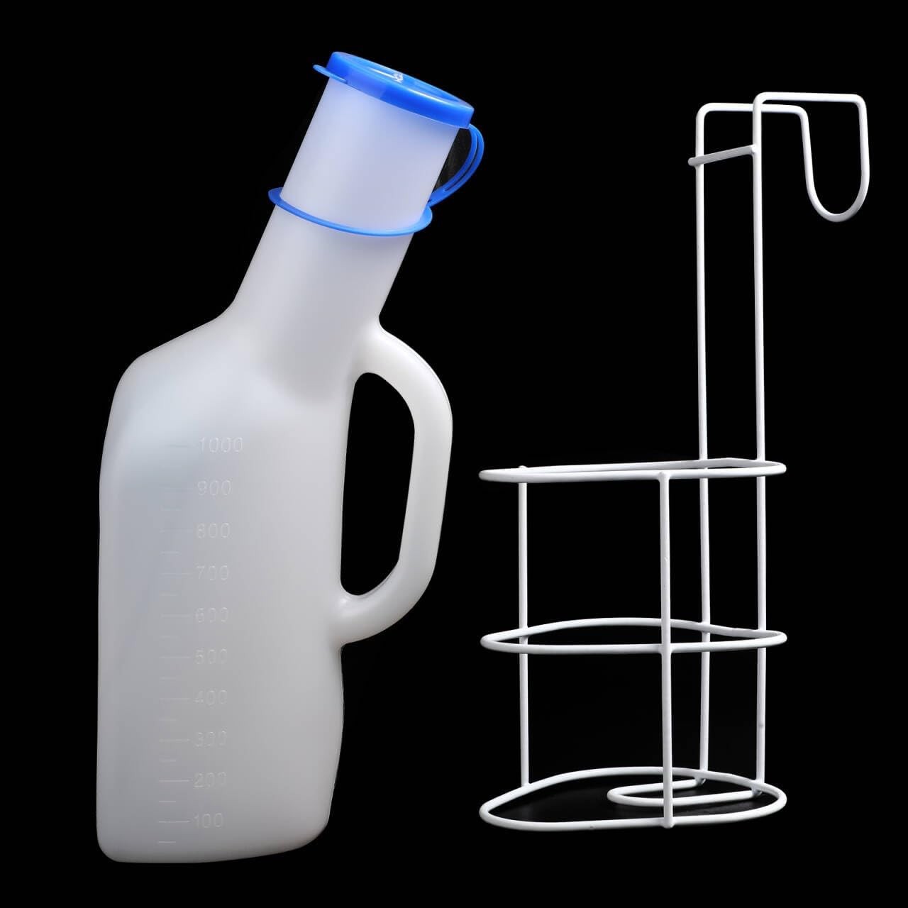 Urinals for Men Portable Urinal Bottle 32oz/1000mL Spilll Proof Travel Pee Bottl