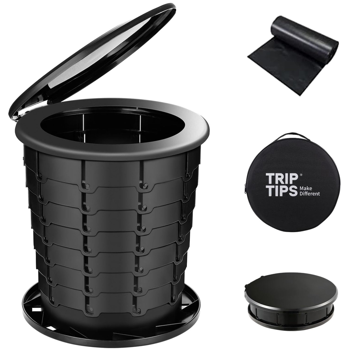 Multi-functional Portable Toilet for Indoor and Outdoor Use