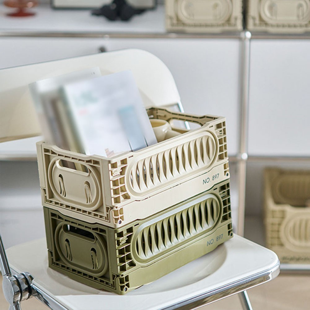 Collapsible For Outdoor Basket for Efficient Storage and Easy Handling