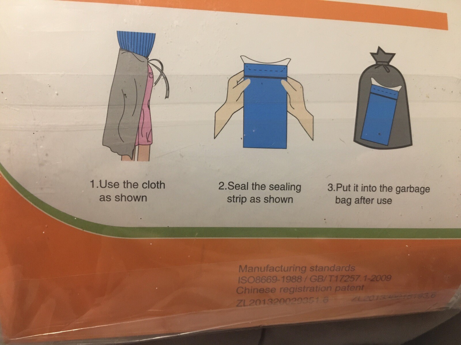 Emergency Mini Toilet Disposable 10x Urine Bags 600cc 8 Pack Male/Female Use New