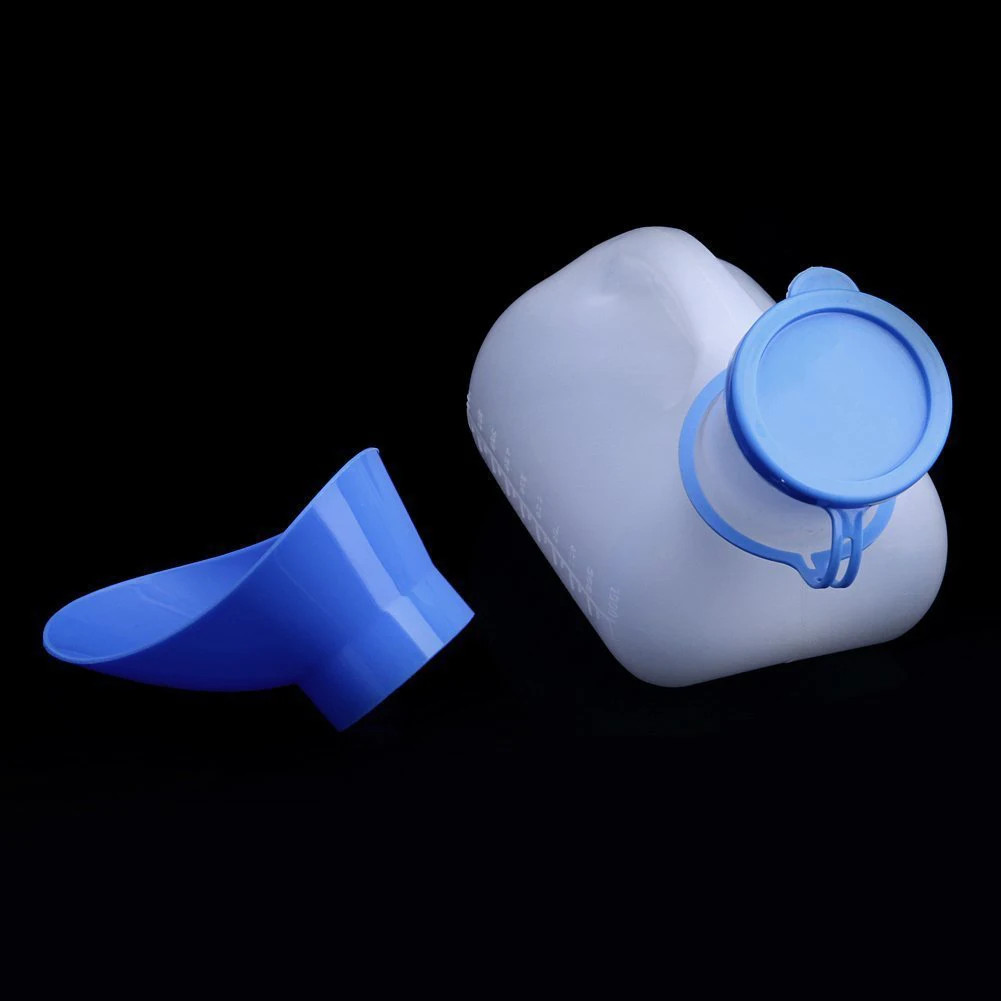 Unisex Urinal Bottle (1 Pack) – Portable Urinal For Men And Women