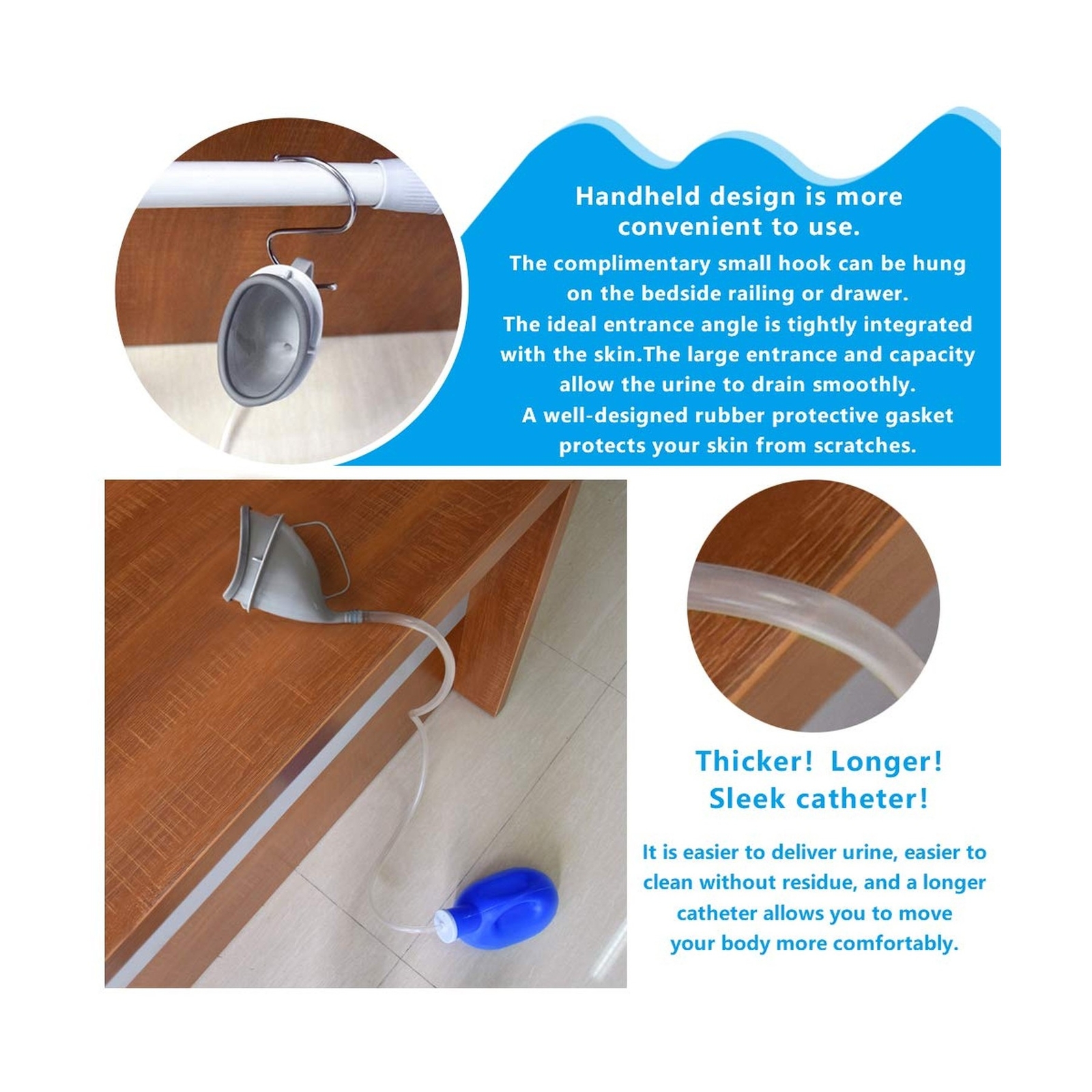 Urinals for Women Portable Leak-Proof Female urinals Ladies Urination Device …