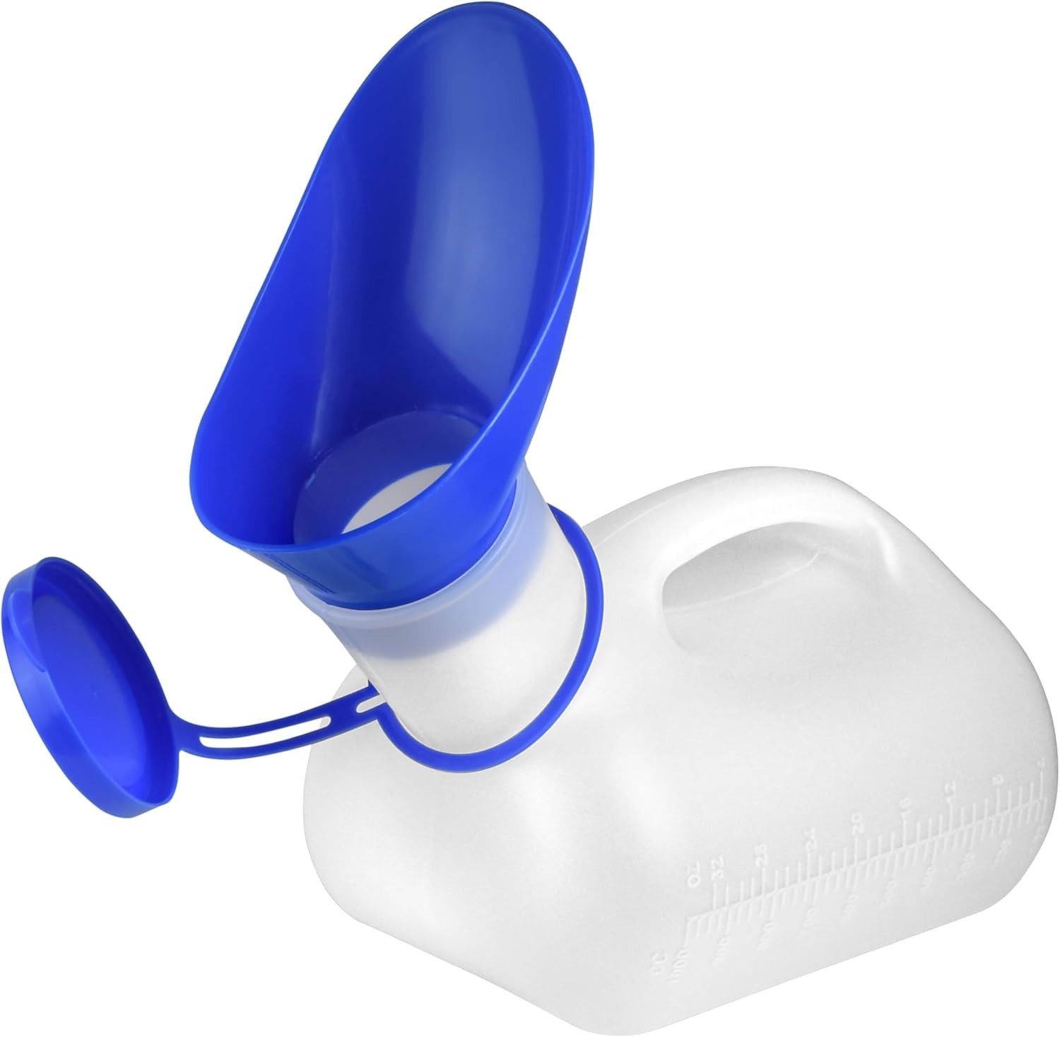 Female Urinal Spill Proof – Portable Pee Funnel for Women 32 Oz | Pack of 1