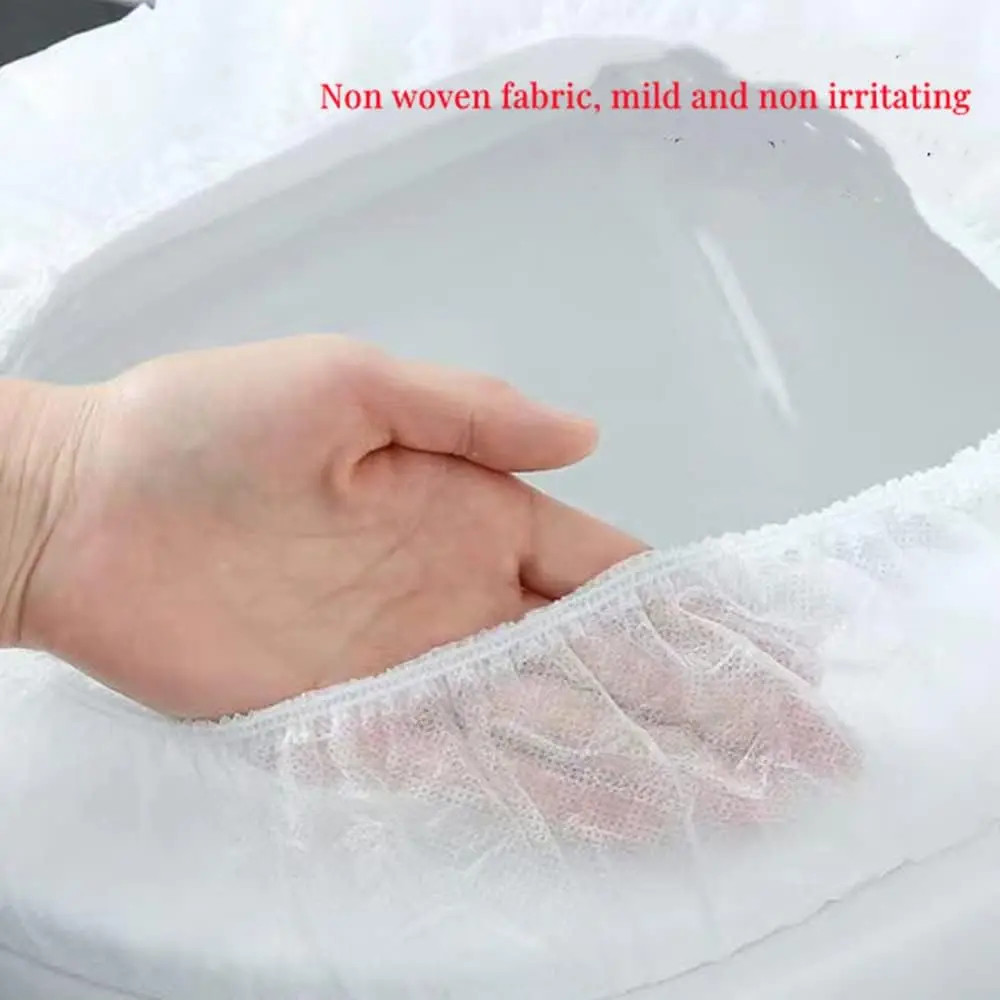 Portable Toilet Seat Covers Sterile Travel Camping Hotel Bathroom Hygiene Mats