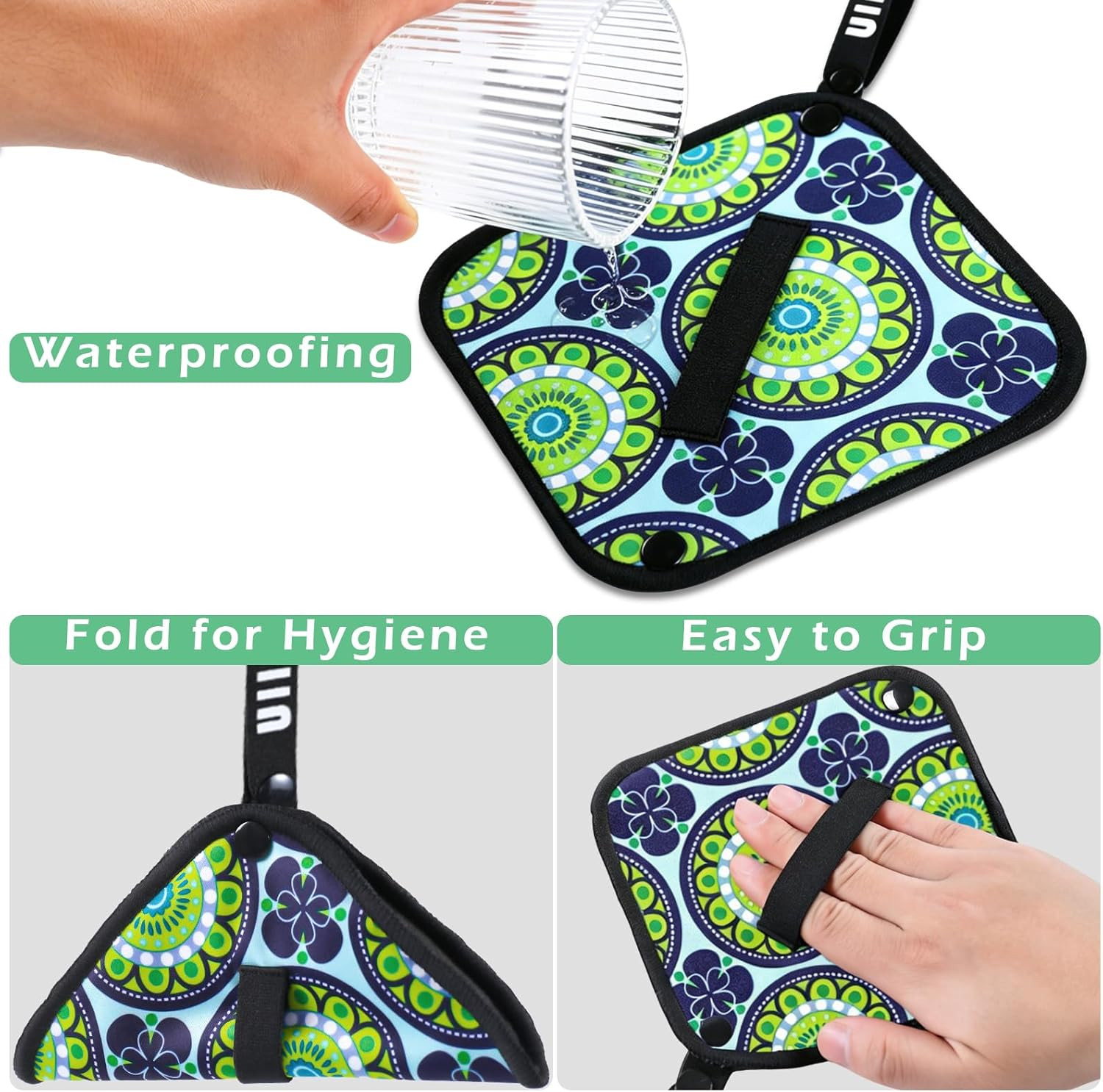 Pee Cloth, Pee Cloth for Women Hiking, Soft Absorbent Pee Rag for Female Urinati