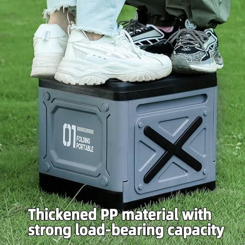 Multifunctional Foldable Portable Car Toilet Lightweight Outdoor Camping & Tr…