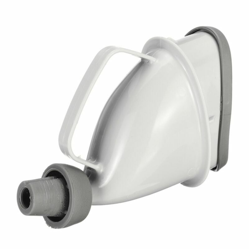 Portable Potty Pee Funnel Men Women Emergency Urinal Device Outdoor Toilet US