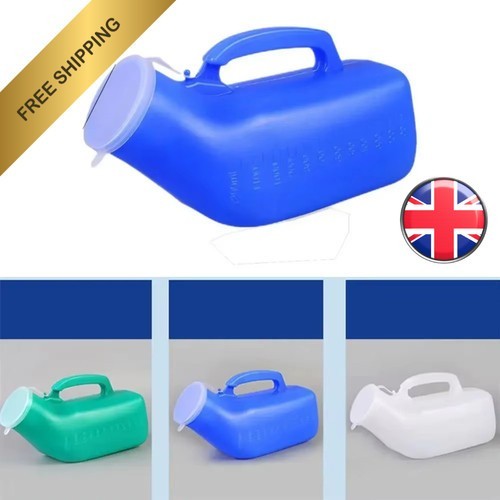 1200ml Unisex Travel Urinal Bottle Portable Car Camping Pee Container