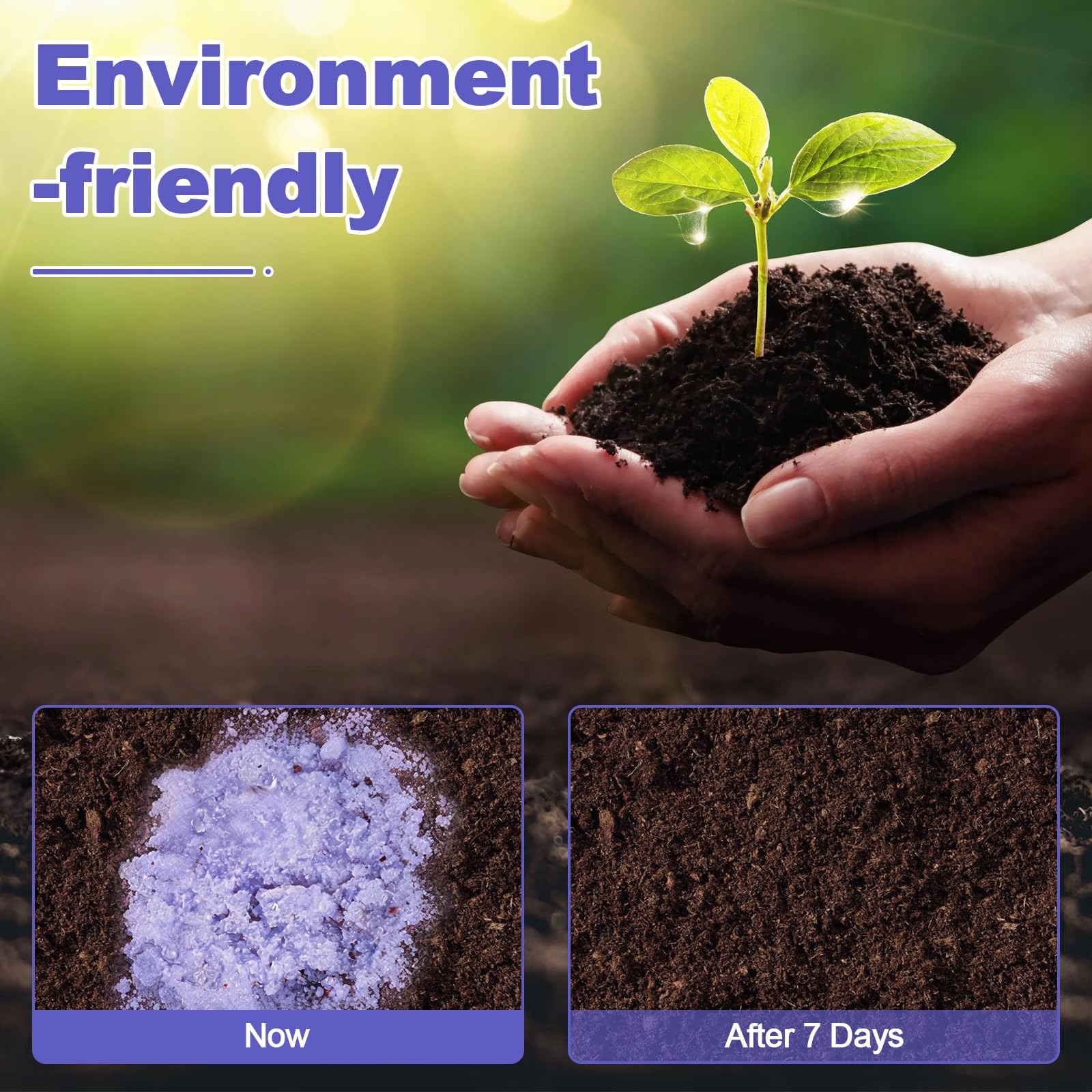 Lavender Portable Toilet Gel, Poo Gel for Potty, Camping Toilet Powder for Bu…