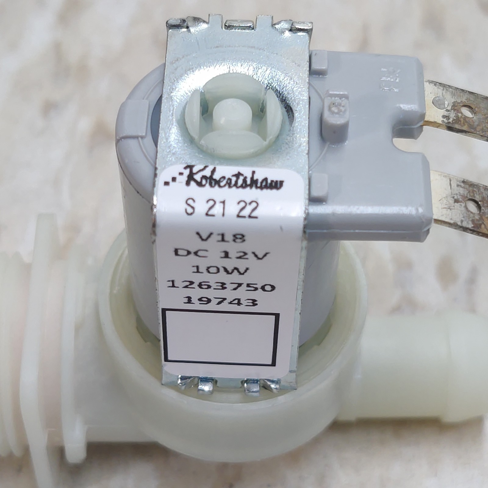 Thetford 38064 Toilet Solenoid Valve