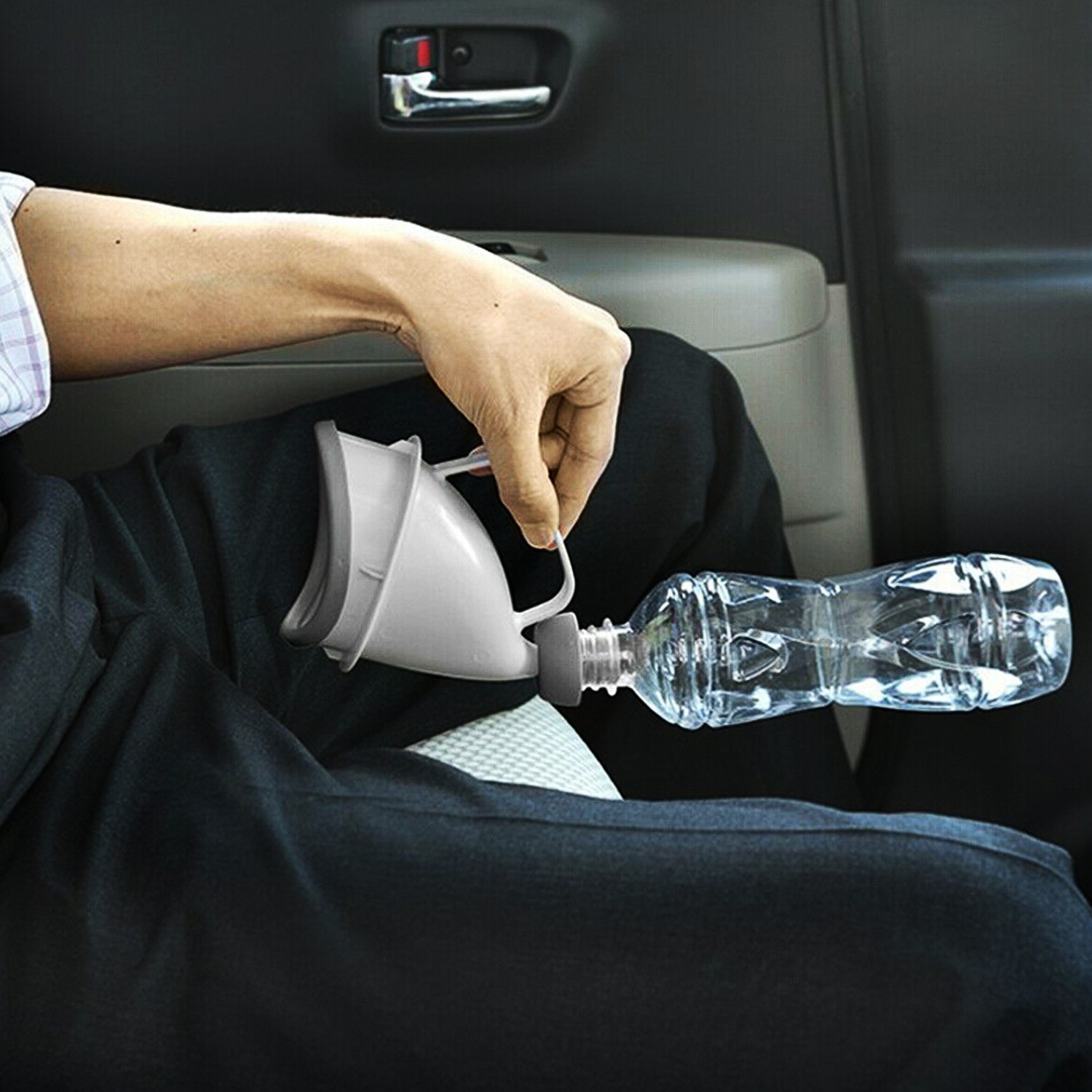 Unisex Portable Potty Pee Funnel Adult Emergency Urinal Device Outdoor Toilet US