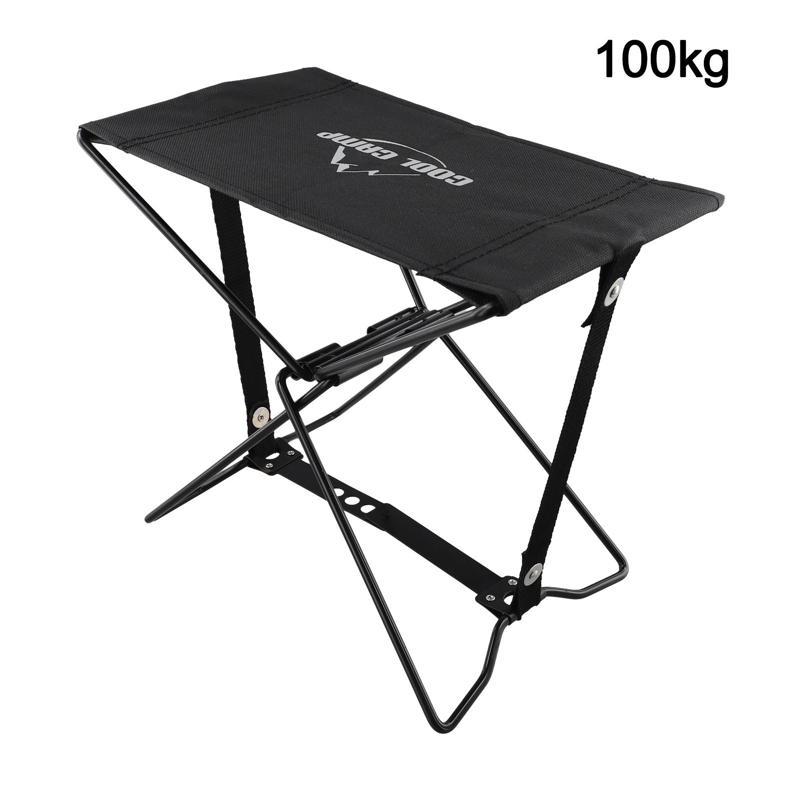 Fishing Stool Folding Camping Chair Oxford Fabric Tear-Proof Water Resistant