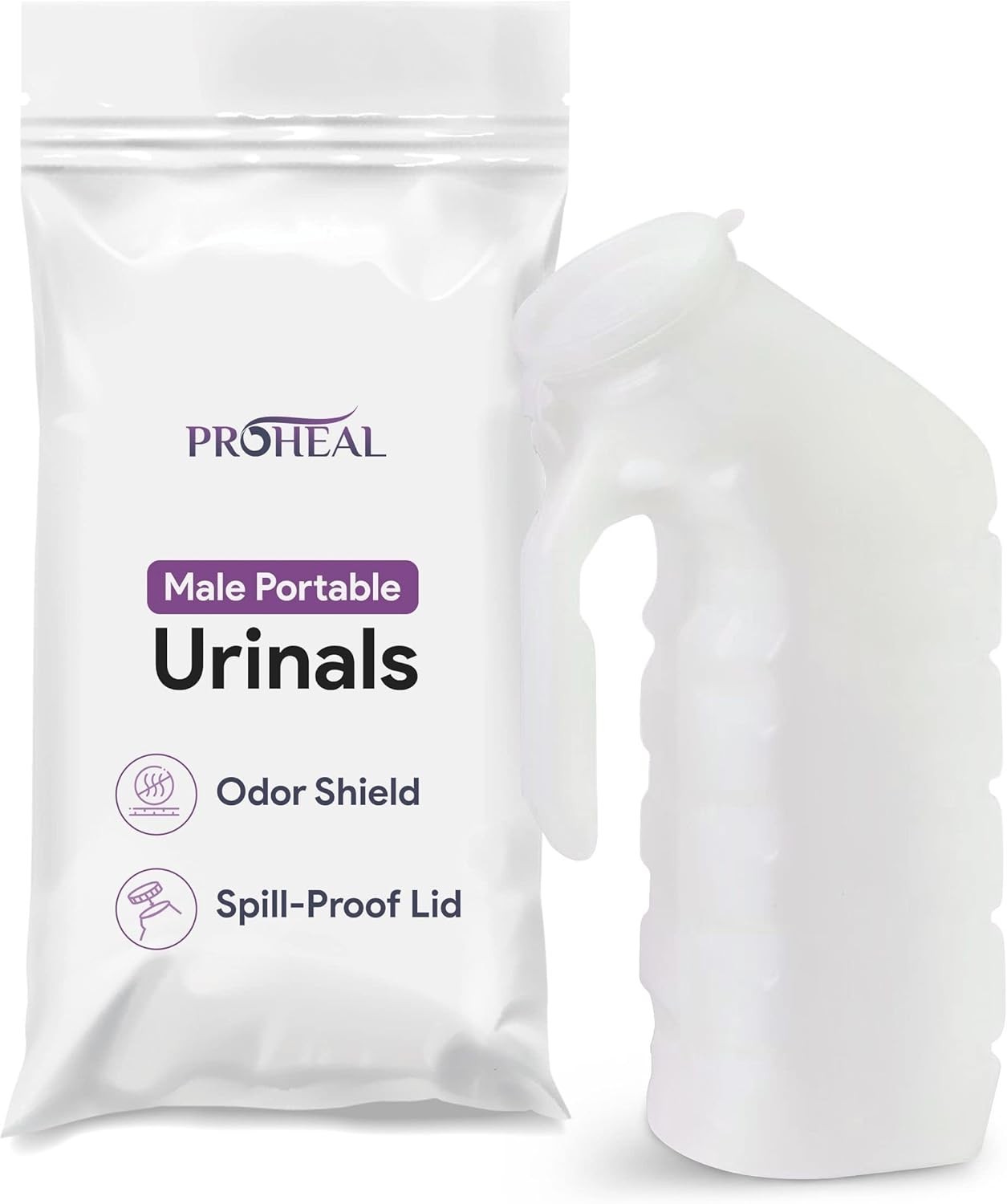 Urinals for Men Urinal Bottles Pee Bottle Camping Portable Toilet Spill Proof