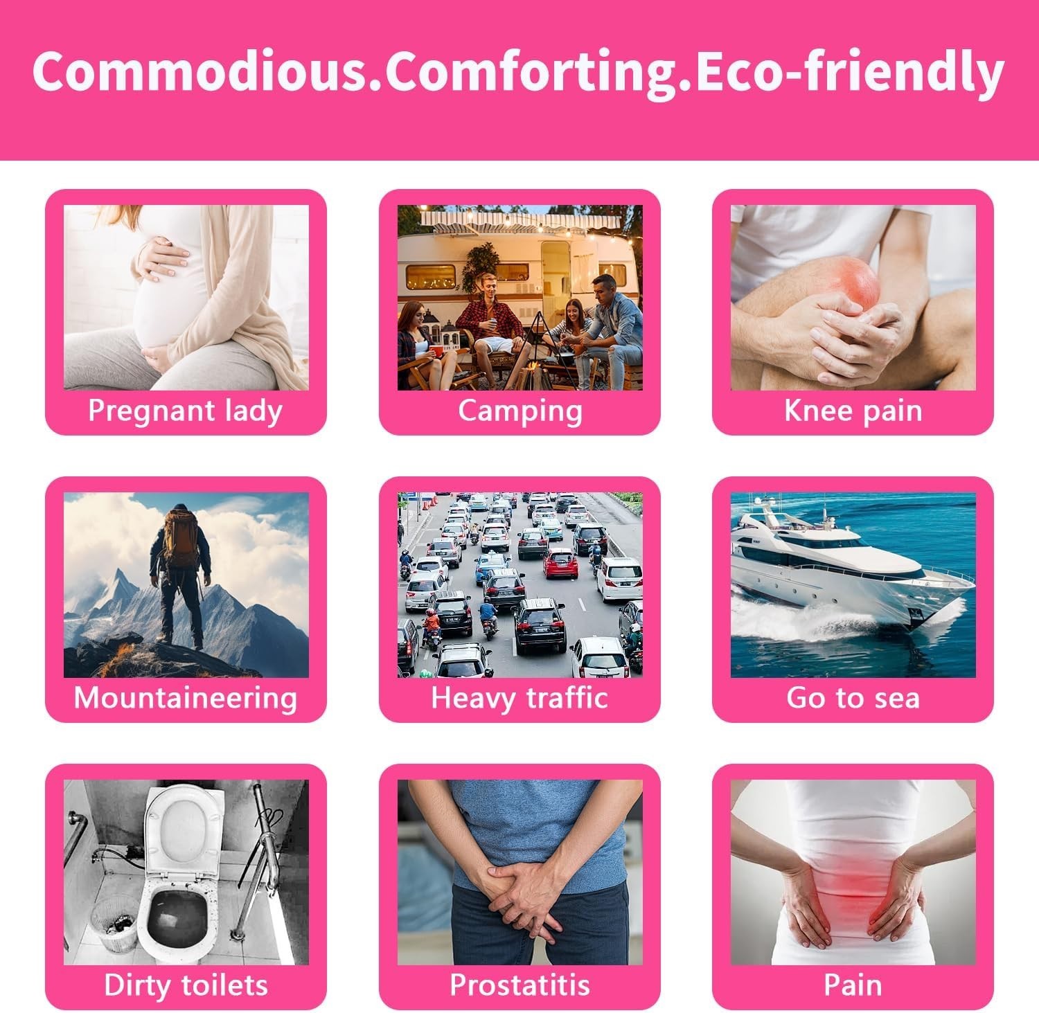 30PCS Portable Female Urination Devices for Travel & Outdoor Use