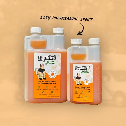 – Black Holding Tank Digester – Odor Eliminator – 32 Fl Oz (Pack of 1) Orange