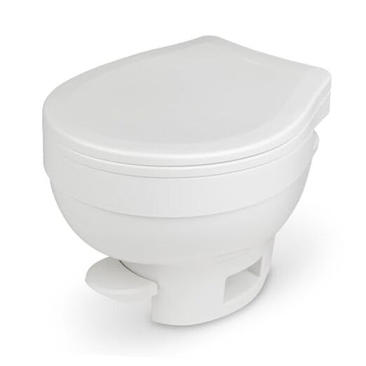 Aqua-Magic VI High Profile, White toilet