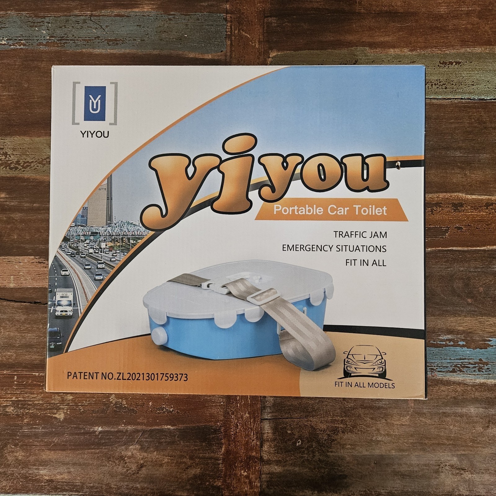 Portable Car Toilet By YIYOU Patent #ZL2021301759373 Fits In All Models New Box