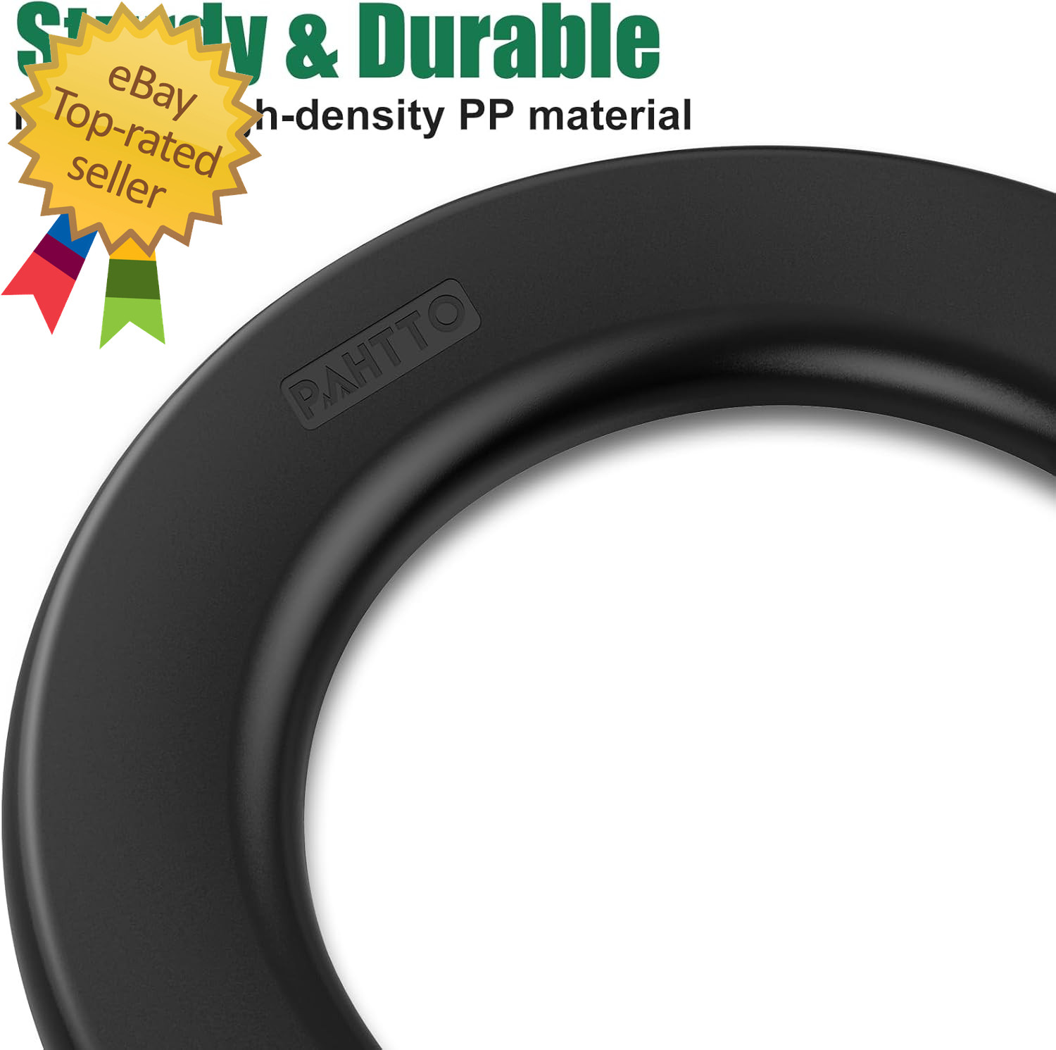 Bucket Toilet Seat, Portable Toilet Seat for 5 Gal Buckets, Camping Toilet Seat,