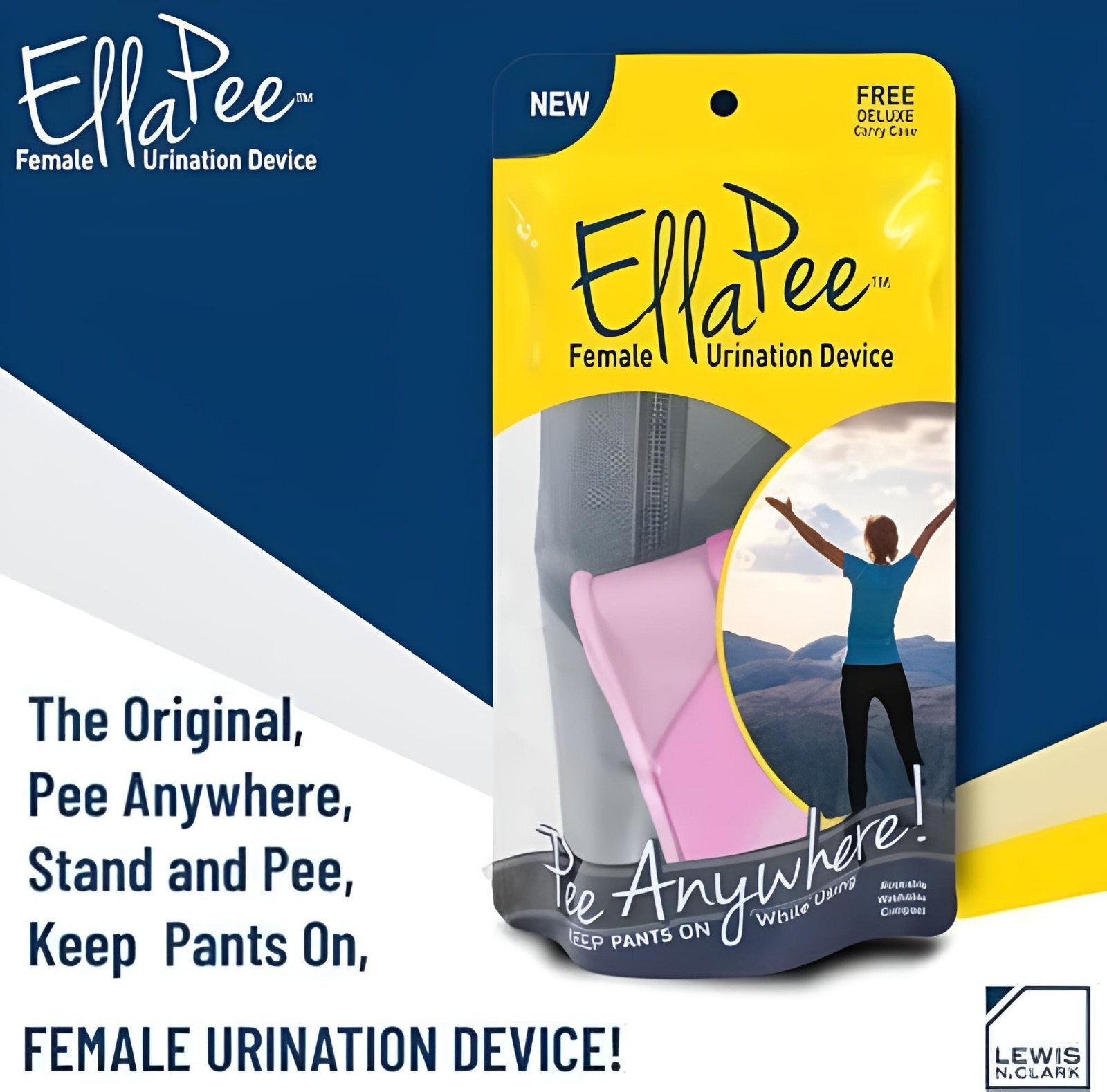 Female Urination Device – Portable Travel Pee Funnel for Women, Discreet & Easy
