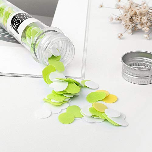 6 Boxes Portable Disposable Paper Soap Confetti Cleaning Washing Hand Bath
